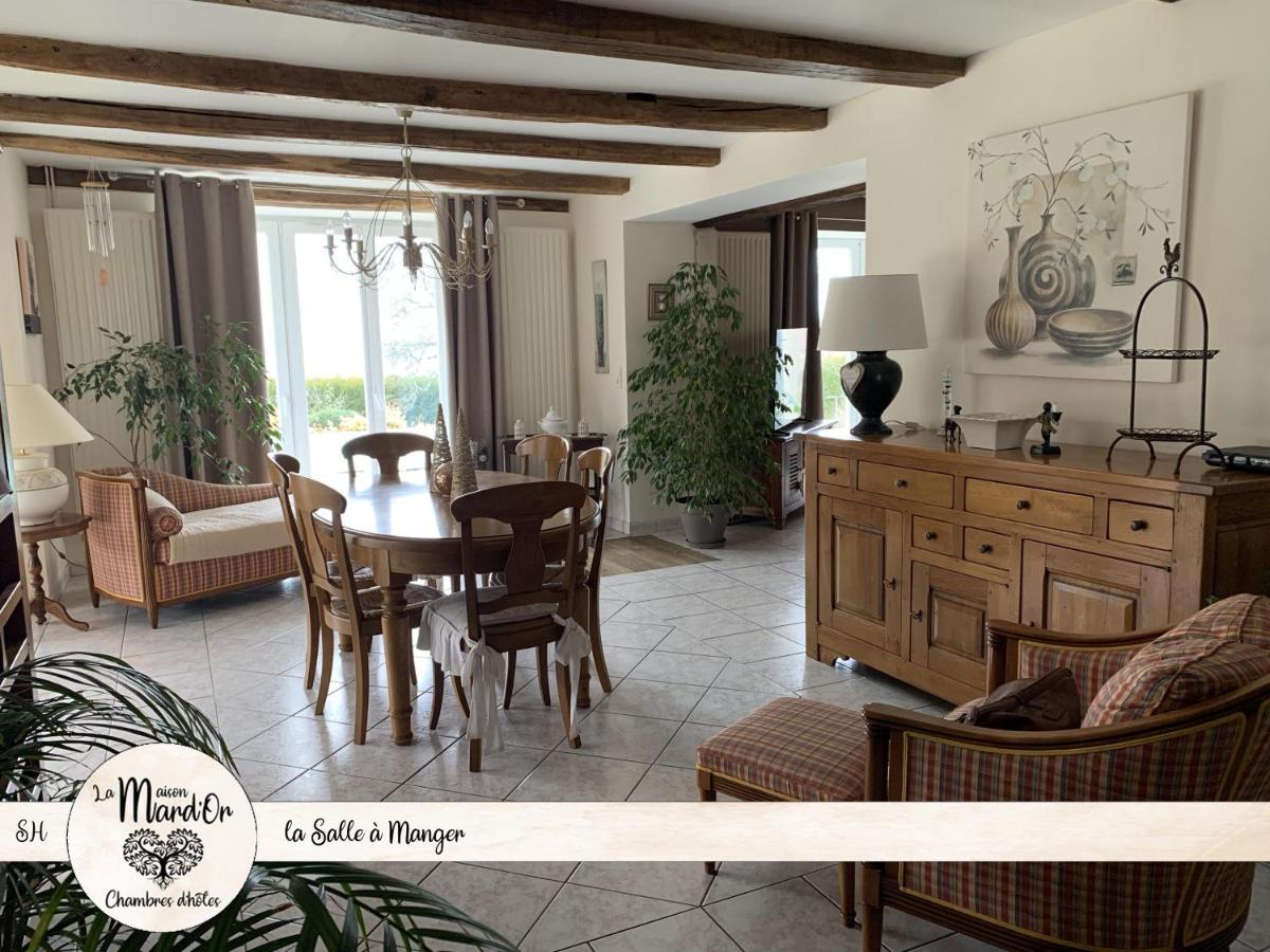 Maison Mard'Or Chambre Plume Mardor Zewnętrze zdjęcie